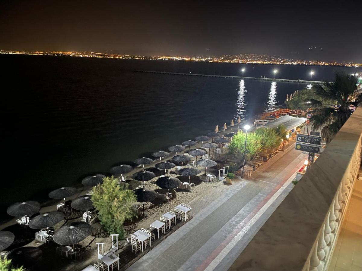 Siel seaside apartment Peraía Exterior foto
