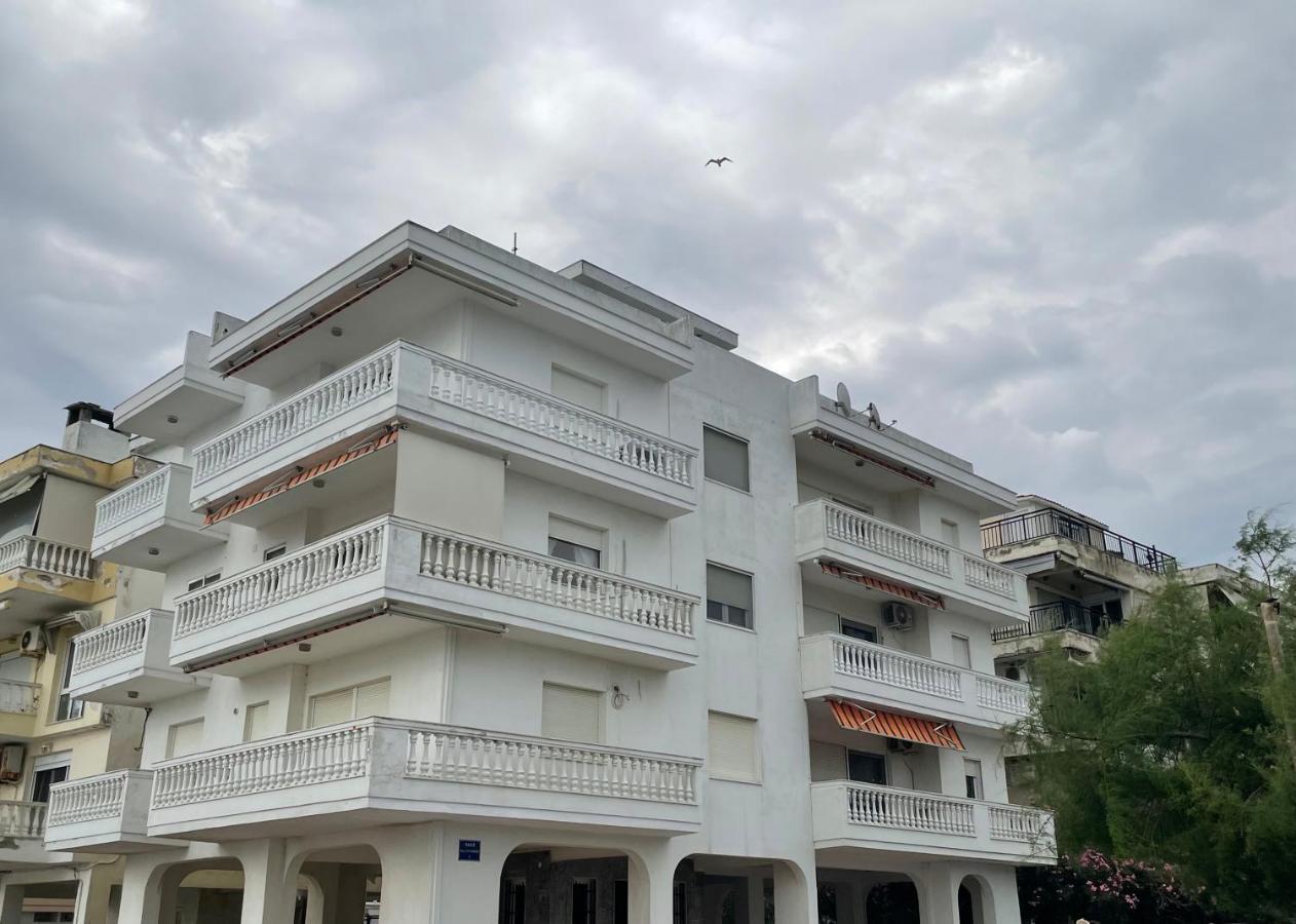 Siel seaside apartment Peraía Exterior foto